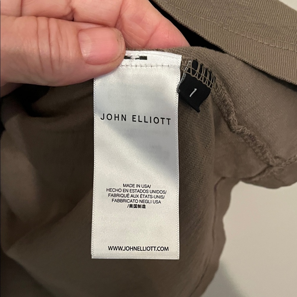 John Elliott Rugby Tank NWT Small - Picture 5 of 8
